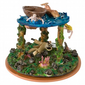 ‘Survivor’ made by James Foram during his Ceramics class at HMP Erlestoke