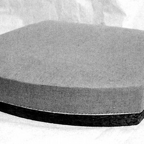 Figure 4. Completed under-upholstery awaiting the top cover. Photography by Derek Balfour