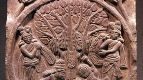 Relief carved panel, Bharhut
