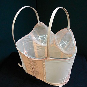 Figure 3. T.629-1995, 1950's nylon corset brassiere. (Photography by Sam Gatley)
