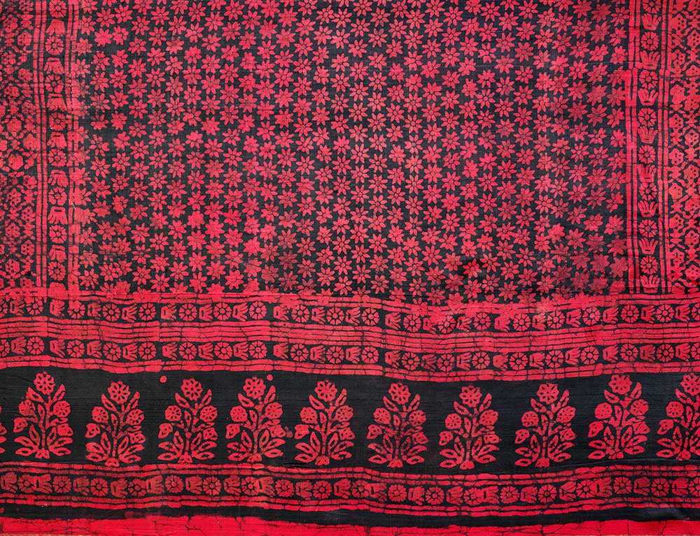 Quality Patterned Indian Cotton by the Metre