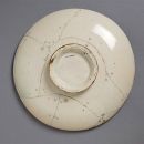 Tin glazed earthenware plate (back view), <br/>Italy