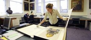 Researching the Collections