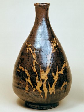 Bottle, Shoji Hamada, about 1935. Museum no. C.33-1943