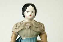Walking Doll – Autoperipatetikos: The Automatic Walking One, by Martin & Runyon, 1862. Museum no. Misc.33-1971