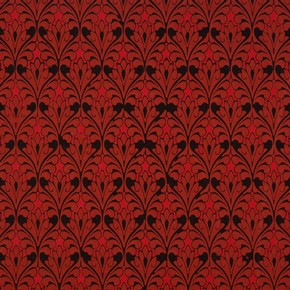 Wallpaper with design of formalised foliage, Owen Jones, mid-19th century. Museum no. 8337.138