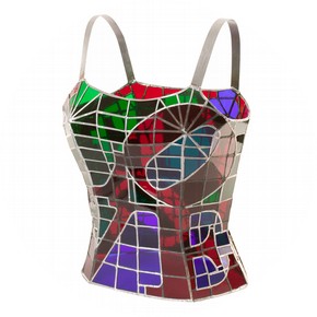 Paula Reason, 'Top Love', Inspired by... 2007