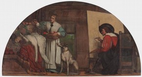 David Wilkie Wynfield, Drawing from Still Life, 1868. Museum no. SKM 1