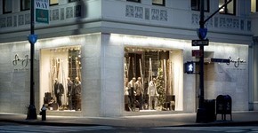 Sean John store, opened on 5th Avenue, New York, 2004