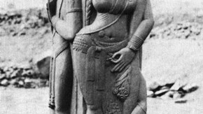 Yaksha reliefs, Bharhut