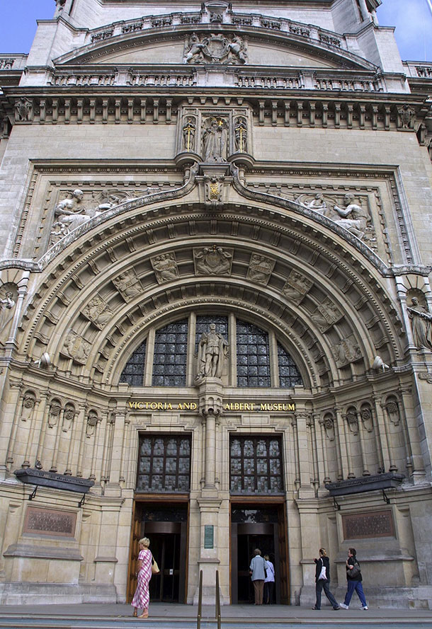 Architectural History of the V&A 1899 1909 Victoria and Albert Museum