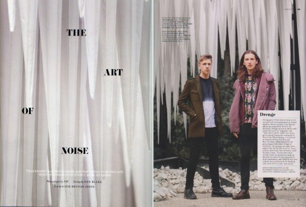 GUN Architects and AKT II were shortlisted in The Temporary category for The Rainforest at the NLA's New London Awards 2015. The Rainforest became a popular lunchtime destination and featured as a backdrop for a GQ mens fashion shoot featuring grunge rockers Drenge. 
