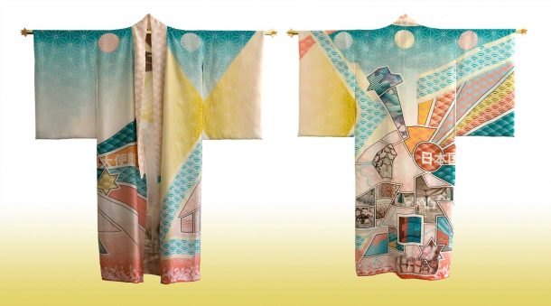 Fredrik Hellberg: ‘New Japanese Embassy in London: Drawing A Kimono’, AA Year 4, 2009/10.