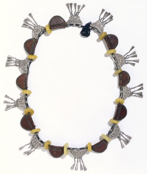 Necklace, before 1868, Ethiopia. Museum no. 408-1869. © Victoria and Albert Museum, London