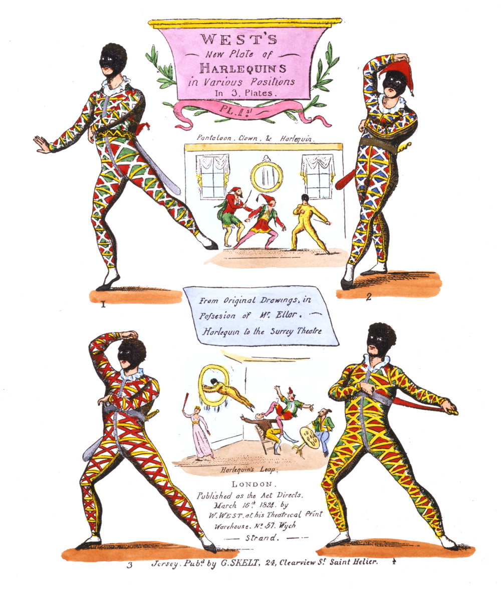 Early Pantomime Victoria and Albert Museum
