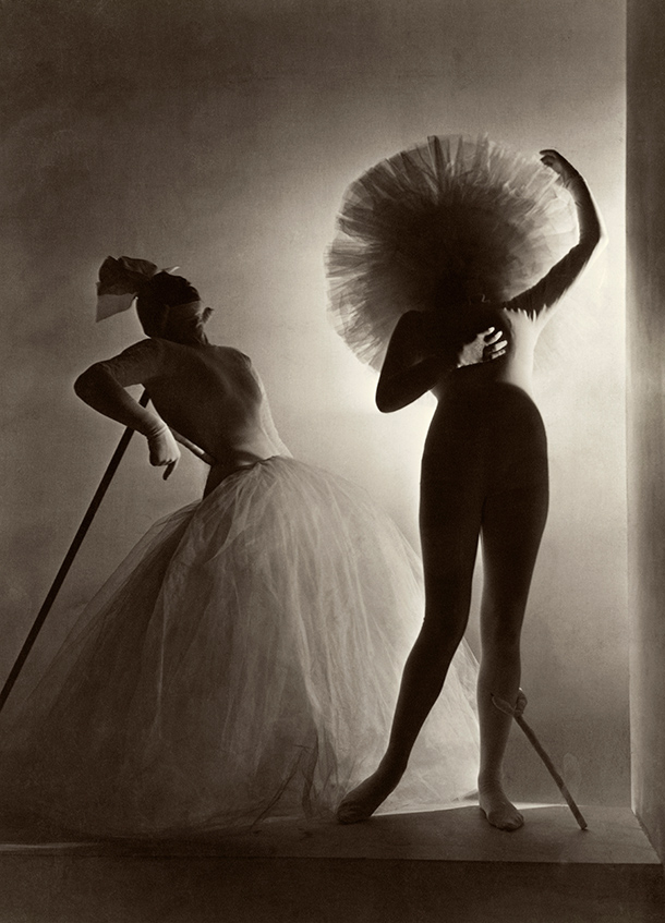 Salvador Dalí’s costumes for Leonid Massine's ballet Bacchanale, 1939. © Condé Nast/Horst Estate
