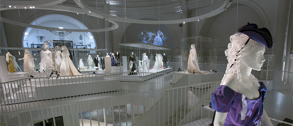 Closed Exhibition - Wedding Dresses 1775 - 2014
