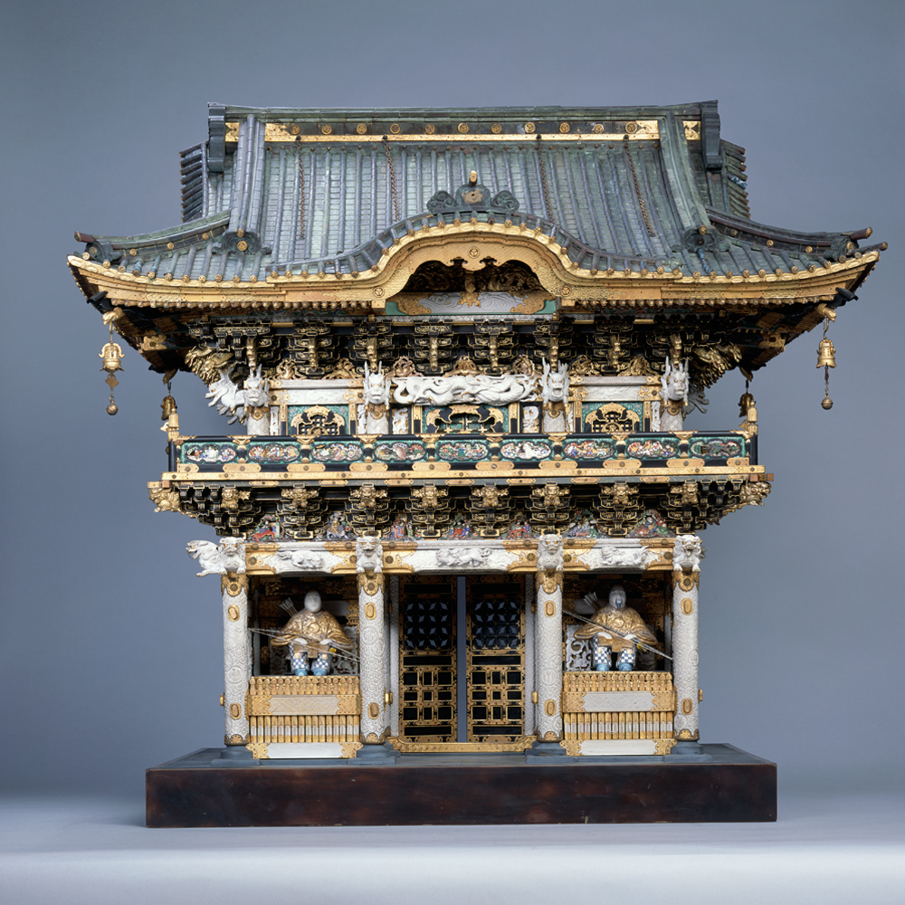 Chinese Architectural Model