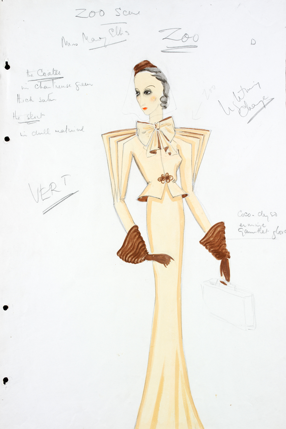 Fashion Drawing and Illustration in the 20th Century - Victoria and