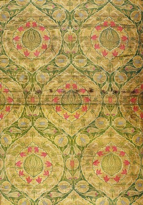 Figure 3 - Woven silk, Turkey, around 1550-1600.Museum no. 1356A-1887. Reproduced by Arthur Silver as part of the Silvern Series, image no. 37