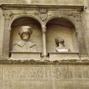 Rene of Anjou and Jeanne de Laval, Chateau of King Rene, 15th century
