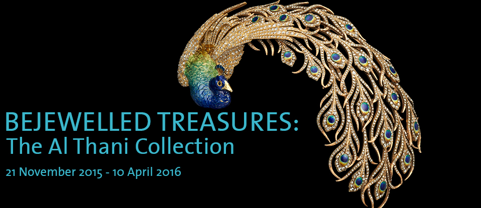 Bejewelled: Treasures of the Al-Thani Collection