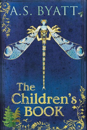 Cover, The Children's Book by A.S. Byatt, 2009