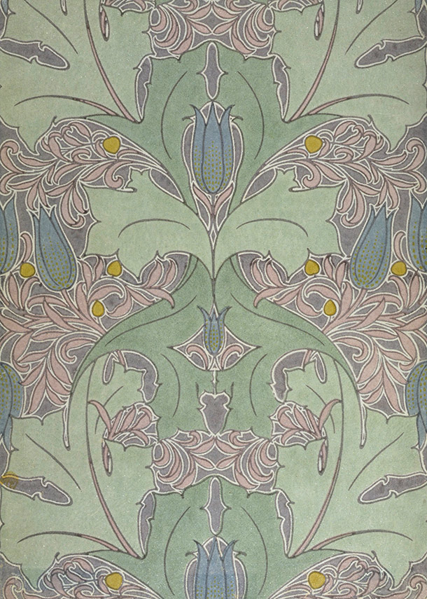 A Short History of Wallpaper  Victoria and Albert Museum