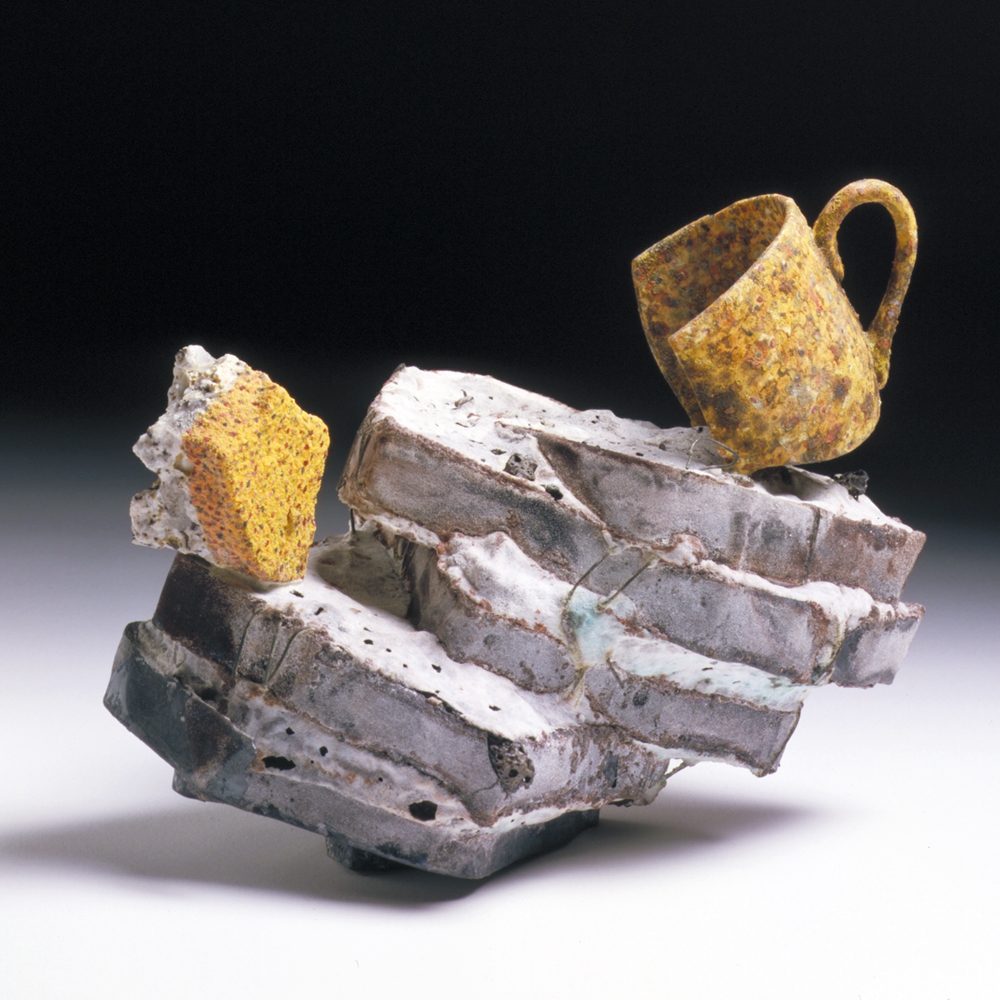 Ceramic Points of View 'Cup on Base', by Gillian Lowndes Victoria