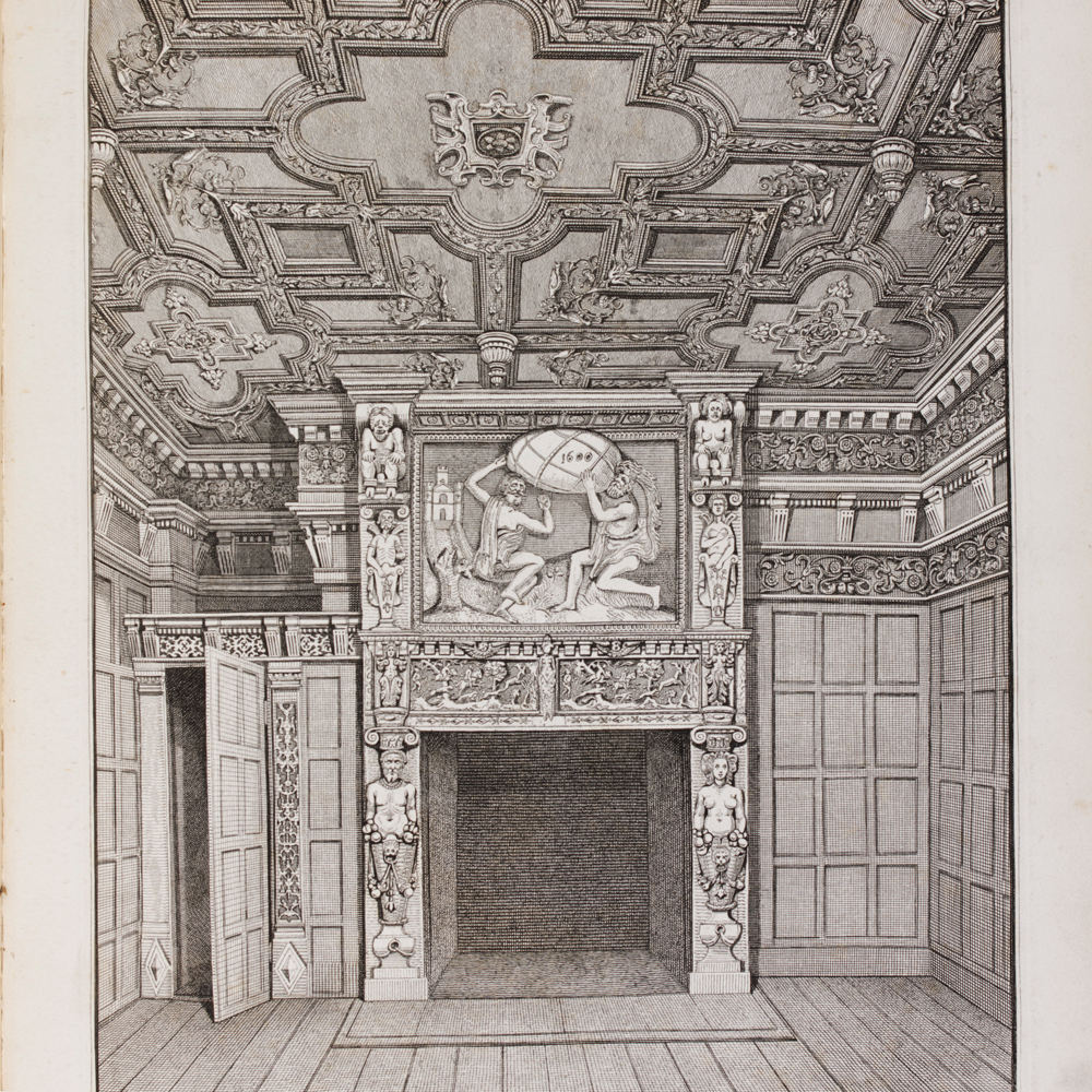 Sir Paul Pindar's house design & construction Victoria and Albert Museum