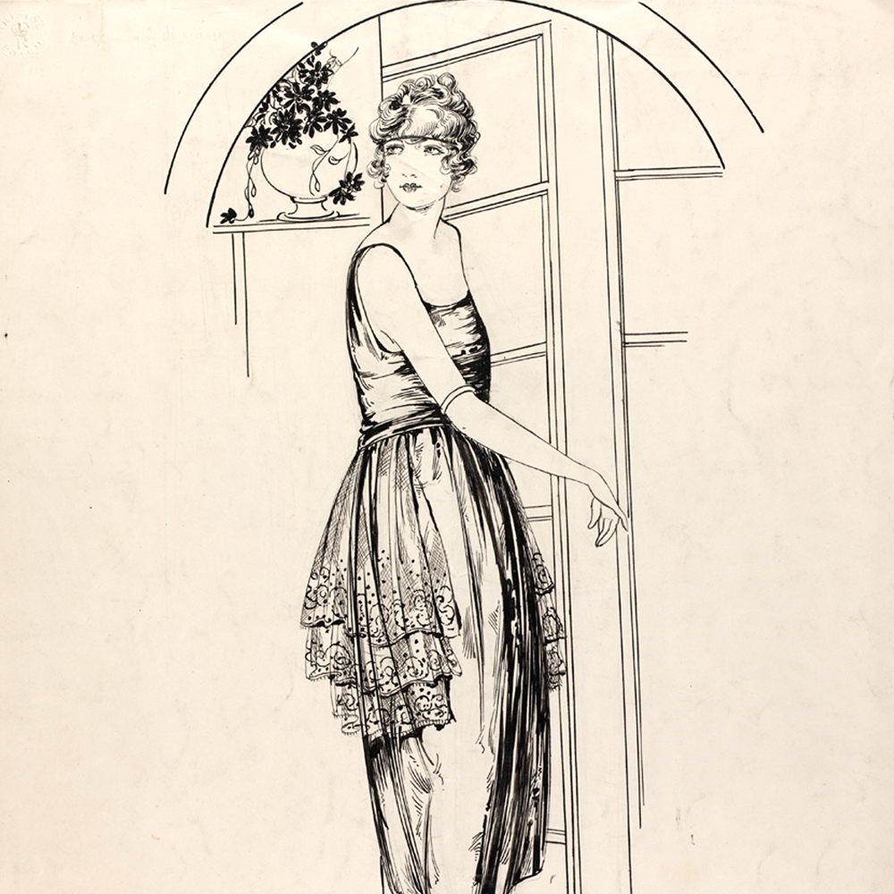 Fashion Drawing and Illustration in the 20th Century - Victoria and Albert  Museum