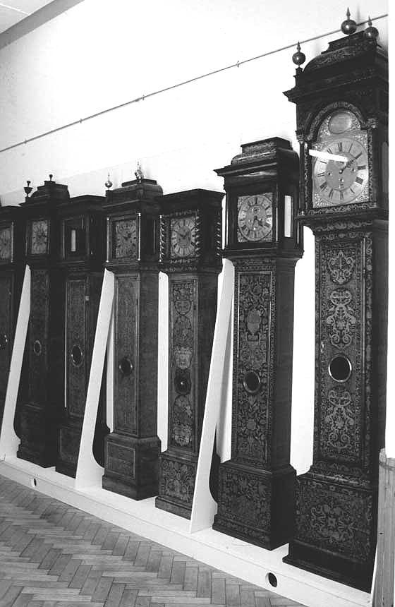 An Improved Storage System for the Clock Collection Victoria and
