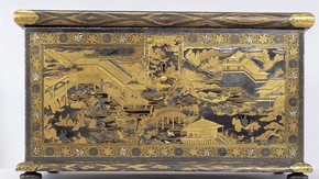 The Mazarin Chest, Japan, c. 1640. Museum no 2-1882