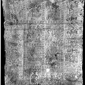 The Tristan Quilt, about 1360–1400. Museum no. 1391-1904