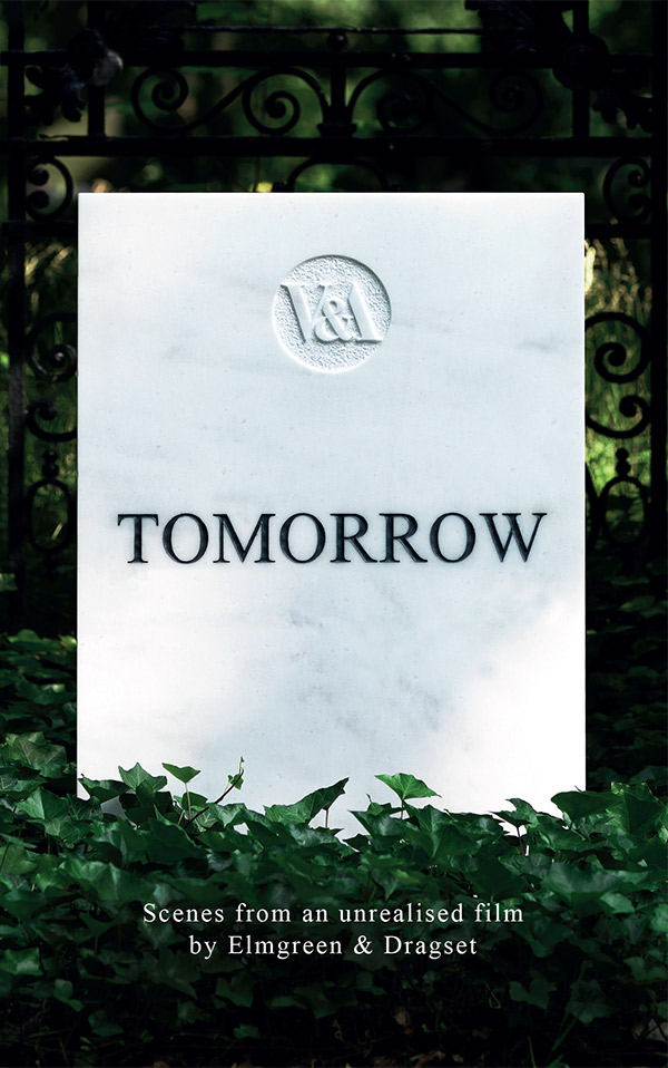 Cover of the script for 'Tomorrow'