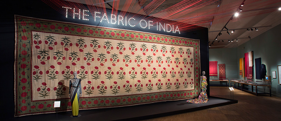 Closed Exhibition - The Fabric of India