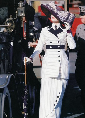 Kate Winslet as Rose DeWitt in 'Titanic', 1997, costume designed by Deborah L Scott. 20th Century Fox/Paramount/The Kobal Collection