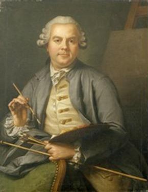 Figure 9 - Self-portrait, Donat Nonnotte, France, 1758, oil on canvas. 93 x 73 cm. Besançon, Musée des beaux-arts et d’archéologie. Inv. no. 843.6.1. © Musée des beaux-arts et d’archéologie, Besançon, (Photo: Charles CHOFFET)