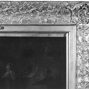 Figure 2. Detail of frame, Museum no. FA.197