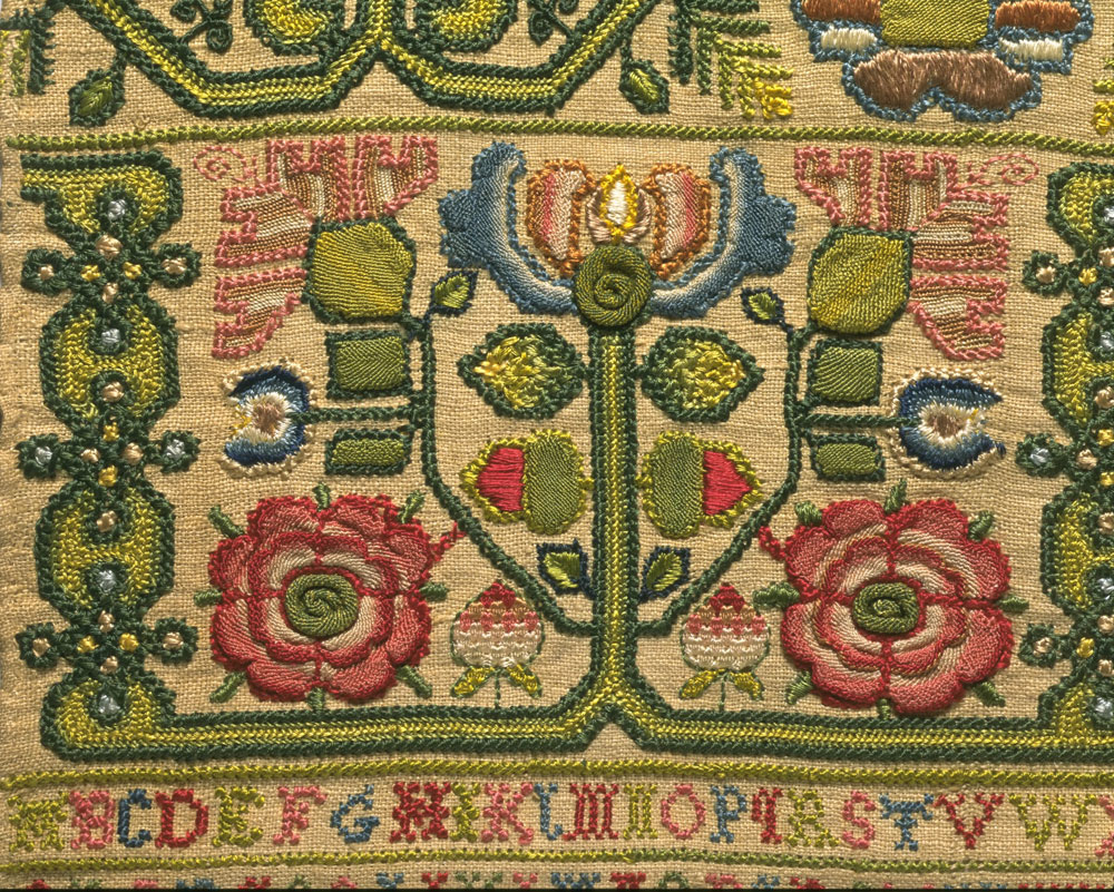 Samplers, Stitches and Techniques - Victoria and Albert Museum