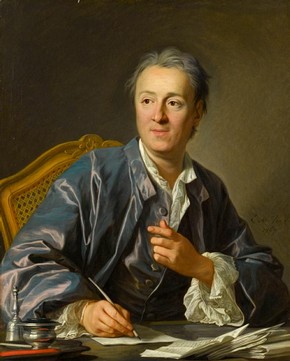 Figure 7 - Portrait of Denis Diderot, Louis-Michel Vanloo, France, 1767, oil on canvas, 81 x 65 cm. Paris: Musée du Louvre. Inv. no. RF 1958. © Réunion des musées nationaux, Paris