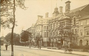 Figure 5 - Camberwell School of Arts & Crafts, about 1910. From the Southwark Local History Library & Archive