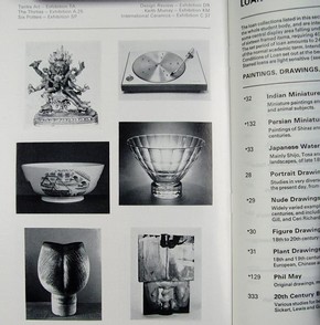 Figure 8 - Art School Loan Collections, 1975-77, showing the wide variety of material available. Photograph by Joanna Weddell