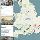 Map: Constable's England