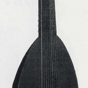 Fig 4. A Lute made by Arnold Dolmetsch, 1893. Reproduced with permission from The Horniman Museum, London.