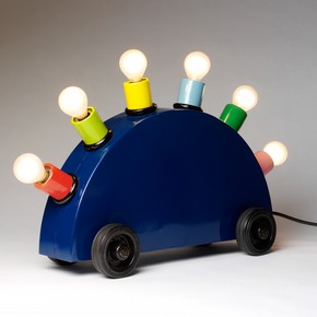 Super Lamp, Martine Bedine, 1981, Museum no. M.1-2011
