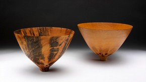 Two Bowls, Ron Kent, 2004. Museum no.LOAN:AMERICANFRIENDS.517-2007