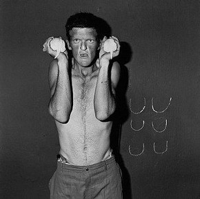 Image by Roger Ballen