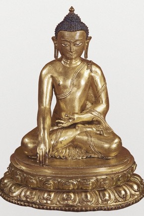 Sculpture of the Buddha Shakyamuni, Museum No. IM.121-1910