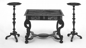 Figure 1. Table and candlestands. Photography by V